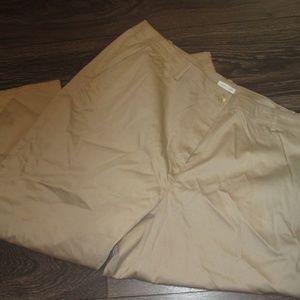 J. Jill Live-In Chino Capri Size 22 Women's Plus